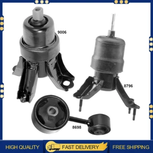 Engine Motor Mounts 3 Set for Toyota Camry 1997 1998 1999 L4-2.2L Japan Auto - Picture 1 of 4