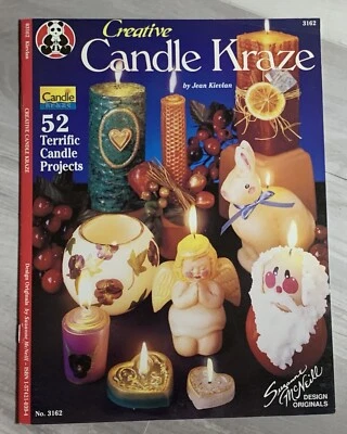 Creative Candle Kraze Candle Making Leaflet by Suzanne McNeill - Image 1 of 3