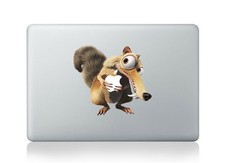 🍎 Ice Age Scrat MacBook sticker decal for Apple laptop MacBook Air Pro 13” inch