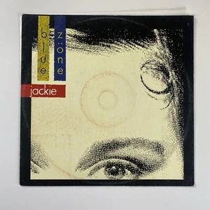 Jackie, Blue Zone (1988) 12" Record Single 45 RPM, Electronic, Pop - Foto 1 di 8