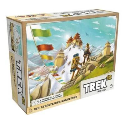 Trek 12 Himalaja - Ein Bergsteiger-Abenteuer (Deutsch) Roll & Write Brettspiel - Bild 1 von 2