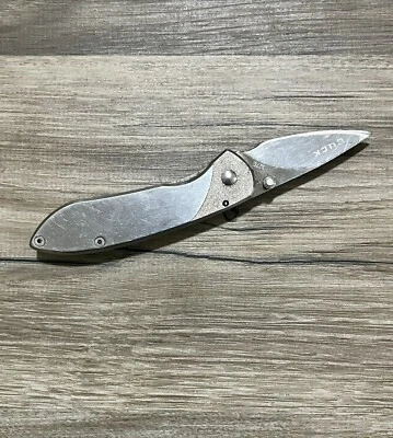 Navaja de bolsillo Buck Knife 327 Nobleman 2015 plegable de acero inoxidable de una sola hoja Foto 1 de 4