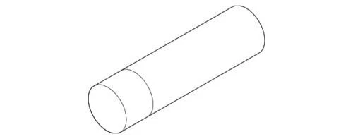 Genuine Ford 2010-2019 E-350 Super Duty Exhaust Intermediate Pipe 9C2Z-5A212-F - Image 1 of 2