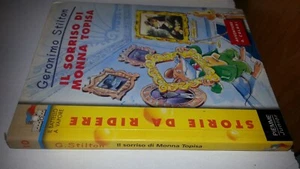 GERONIMO STILTON # 10 - Il sorriso di Monna Topisa - PIEMME JUNIOR - Picture 1 of 1