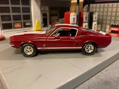 1967 Ford Shelby Mustang G.T. 350, 1/43 Scale, American Muscle Series - Image 1 of 4