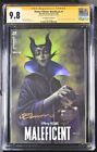 Disney Villains Maleficent #1 GalaxyCon Exclusive CGC SS 9.8 Signed Tommaso