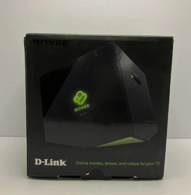 D-Link DSM-380 Boxee Box Reproductor multimedia digital HD transmisión - CIB Foto 1 de 3