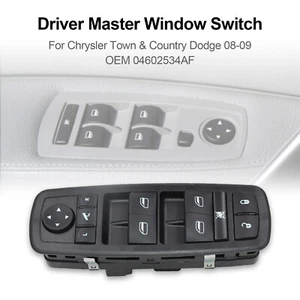 Master Power Window Switch For Chrysler Town & Country Dodge 08-09 04602534AF - Picture 1 of 13