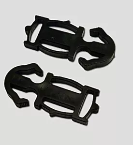 10 Pack F Vent Fixture Clips uPVC - Picture 1 of 2