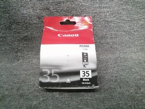 1509B001 New Genuine Canon 35 Black Ink Cartridge PGI-35 - Picture 1 of 1