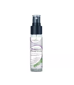 Agua floral 100% romero orgánico 30 ml tipo piel grasa cabello brillante salud del cuero cabelludo - Imagen 1 de 6