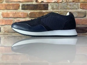 Men’s 7 - Zara Man Z2-Running Trainers Black Sneakers Athletic Shoes - Picture 1 of 12