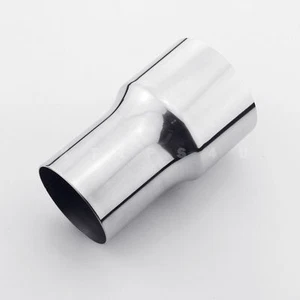 Adaptador conector reductor tubo de escape OD de 3" ID a 2,5" acero inoxidable 304 - Imagen 1 de 3