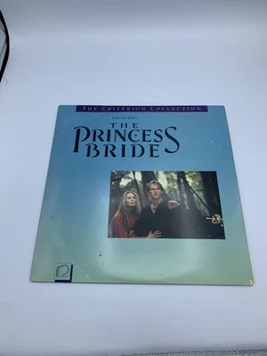 The Princess Bride (1989 Criterion Collection Laserdisc) Cary Elwes, Rob Reiner - Image 1 of 4
