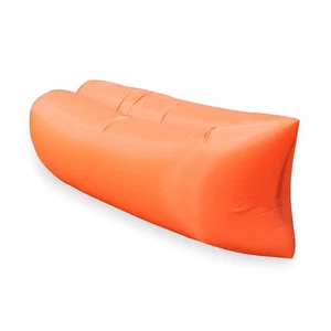Outdoor lazy inflatable sofa Portable beach air sofa Foldable inflatable camping - Picture 1 of 19