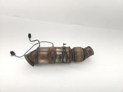 2014-2018 BMW X5 F15 N55 Gasoline Front Exhaust Muffler Pipe Tube 8603905 - Image 1 of 4