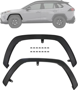 Guardabarros delantero 2 piezas compatible con Toyota Rav4 2019-2024 izquierda y derecha - Imagen 1 de 8