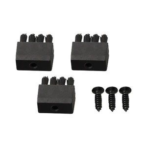 Nice Bow Brush 3* Black Plastic + Iron Replacement 1.7cm X 1.5cm X 1cm - Picture 1 of 20