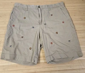 Polo Ralph Lauren Stretch Classic Fit Chino Shorts Men's 36 Crest Shields - Picture 1 of 7