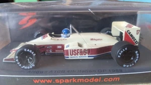 SPARK Arrows A10b #17 Warwick 4th Italian GP 1988 1/43 - F1 S3911 - Imagen 1 de 1