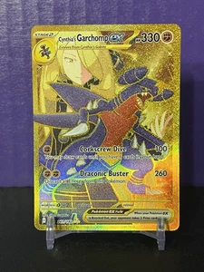 Cynthia's Garchomp ex 241/182 Sv10: Destined Rivals NM /M - Picture 1 of 2