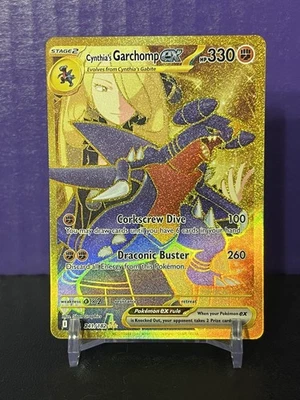Cynthia's Garchomp ex 241/182 Sv10: Destined Rivals NM /M - Image 1 of 2