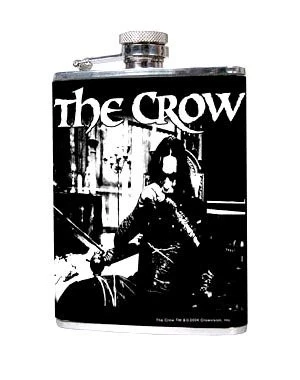 NECA The Crow Drinking Flask - Image 1 of 2