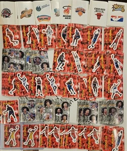 1997-98 Upper Deck NBA Basketball Stickers Lot (450ct) w/ Stars! 2 Kobe RC - Picture 1 of 1