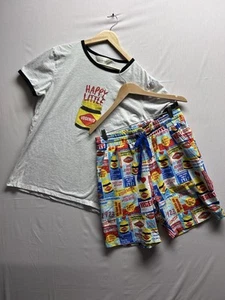 Conjunto de pijama Peter Alexander Happy Little Vegemite para hombre M/L gráficos coloridos - Imagen 1 de 13