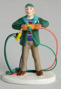 Department 56 National Lampoon's Weihnachtsferien Fire It Up Dad Box 10354185 - Bild 1 von 1