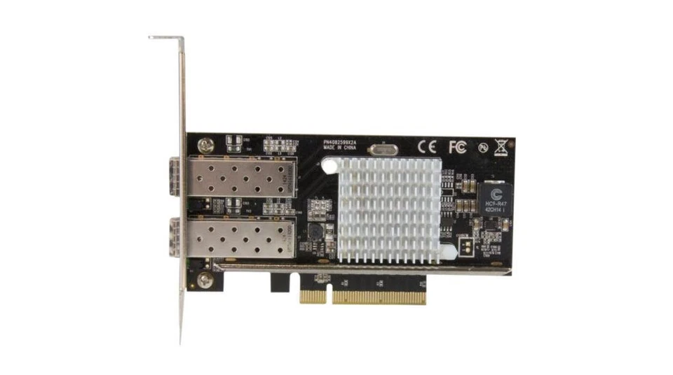 Network interface card StarTech 2x10GbE SFP+ PCIe 2.0 PEX20000SFPI - Image 1 of 3