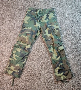 Cargohose Herren Armee Camouflage Größe M  - Bild 1 von 8