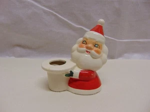 Holt Howard Weihnachtsmann Kerzenhalter - Bild 1 von 8