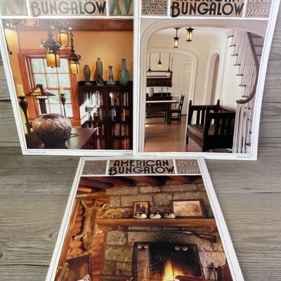 American Bungalow Magazine 3 Issues 41, 45, 49 Spring 2004 - 2006 Great Cond! Foto 1 de 4