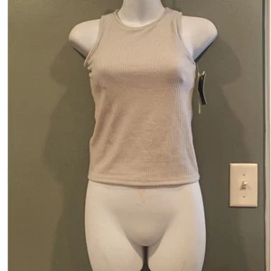 Stitch Fix We Wander The Active Rib Knit Sujetador Top Medio Gris Claro Nuevo Con Etiquetas  - Imagen 1 de 2