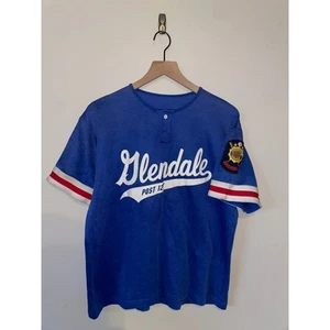 Maglia vintage American Legion baseball Glendale Post 127 top grande anni 80 - Foto 1 di 10