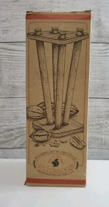 Hambright's Original Nuti-Budi Nutcracker Handcrafted in the USA - Picture 1 of 6