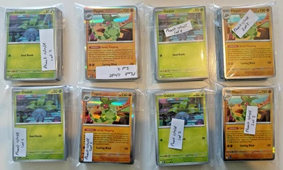 Complete playset Phantasmal Flames 100% 4X base set all common, uncommon, rare - Image 1 of 2