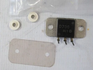 Hitachi 2SD736 New old Stock Original D736 Transistor NOS Japan - Bild 1 von 1