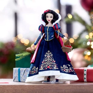 2025 Disney Christmas Holiday Special Edition Snow White Doll - Picture 1 of 9