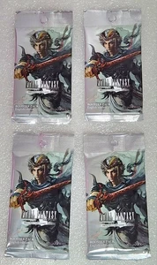 2018 Square Enix Final Fantasy CCG Opus VI Set of 4 Booster Pks Factory Sealed - Picture 1 of 1