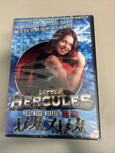 Little Hercules Workout for Kids DVD Sealed | Richard Sandrak Rare Fitness Fun - Picture 1 of 3