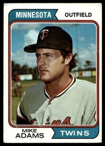 1974 Topps Mike Adams Rookie Minnesota Twins #573 - Picture 1 of 2