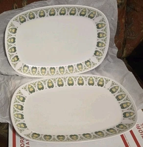 3 Noritake Palos Verde Progression 13.5" X 9.25" Large Serving Platters - Picture 1 of 4