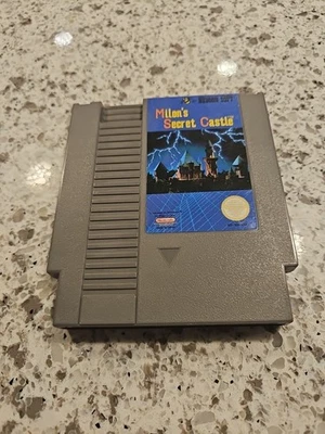 Milton's Secret Castle (Nintendo Entertainment System 1988) Cart Only - Image 1 of 3