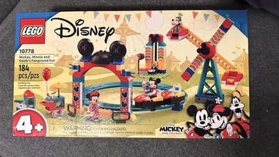 乐高迪士尼米奇米妮和高飞的游乐场乐趣 10778 朋友已停产新品 — 第 1/4 张图片