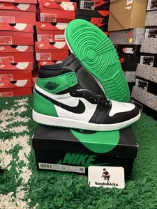 Nike Air Jordan Retro 1 High OG Lucky Green 2023 Size 12 Authentic - Picture 1 of 6