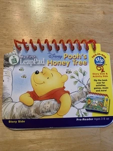 LEAPFROG My First LeapPad "Pooh's Honey Tree" Replacement Book Only - Picture 1 of 7