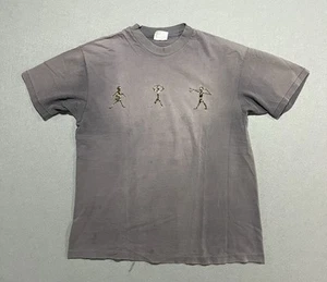 Vintage Mundahs Band T-Shirt Gr. XL Made In USA Single Stitch Distressed Grunge - Bild 1 von 6