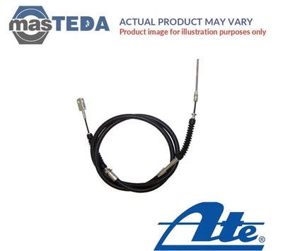 243727-10952 HANDBRAKE CABLE REAR ATE NEW OE REPLACEMENT - Image 1 of 4